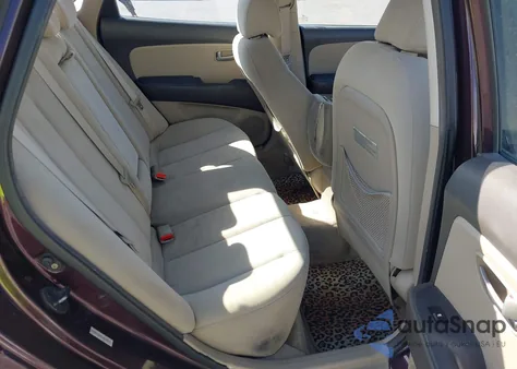 2007 Hyundai Elantra Gls/Limited/Se из США, поврежденный, VIN KMHDU46D67U200595